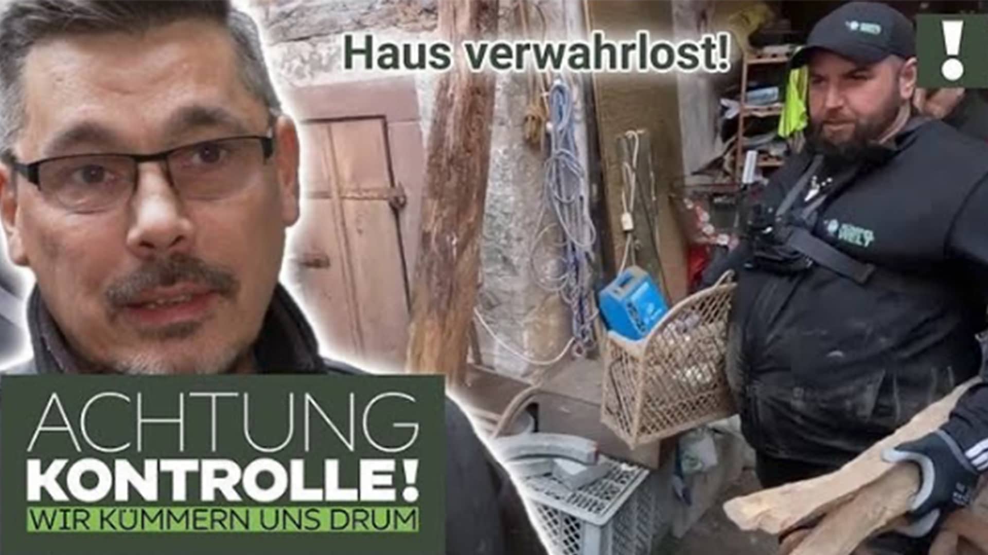 „Achtung Kontrolle!“ zeigt Entrümpelung unter Extrembedingungen