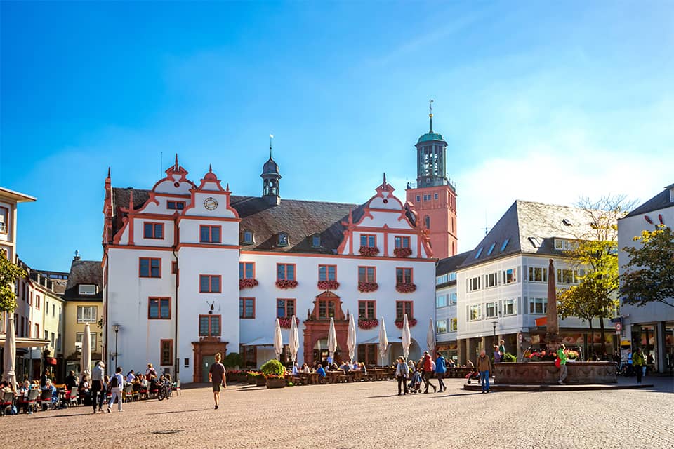 Entrümpelung in Darmstadt