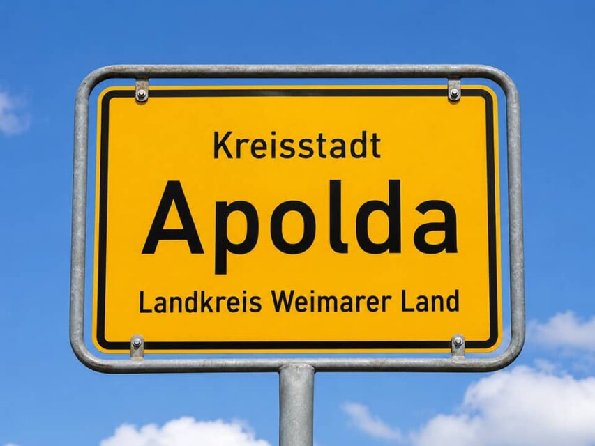 Entrümpelung in Apolda