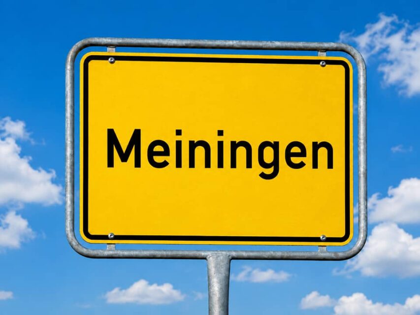 Entrümpelung in Meiningen
