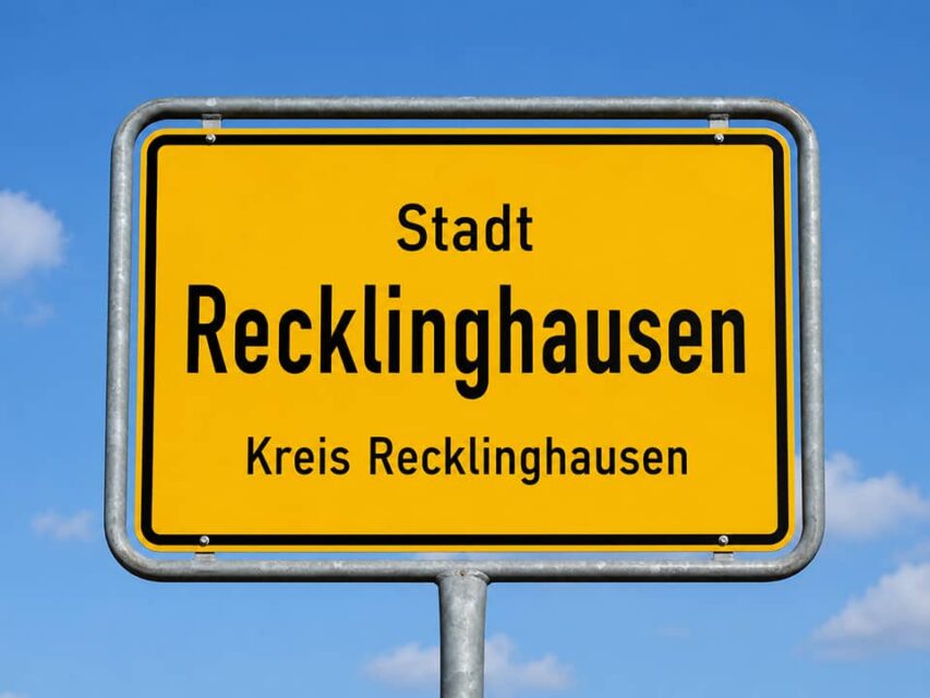 Entrümpelung in Recklinghausen