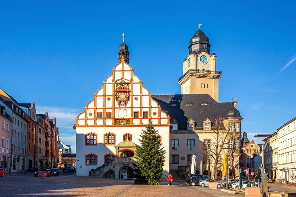 Entrümpelung in Plauen