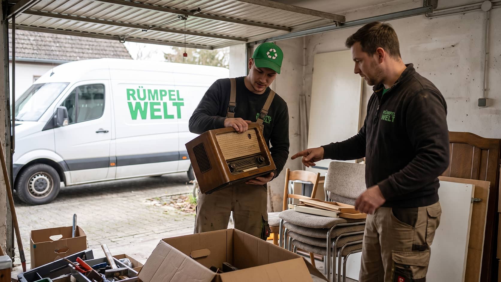 Entrümpelung kostenlos – ist das realistisch?