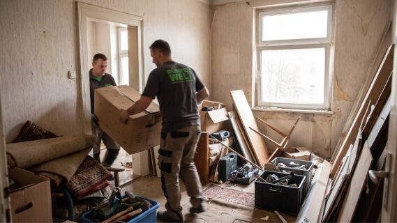 Entrümpelung vor Renovierung – was zuerst?