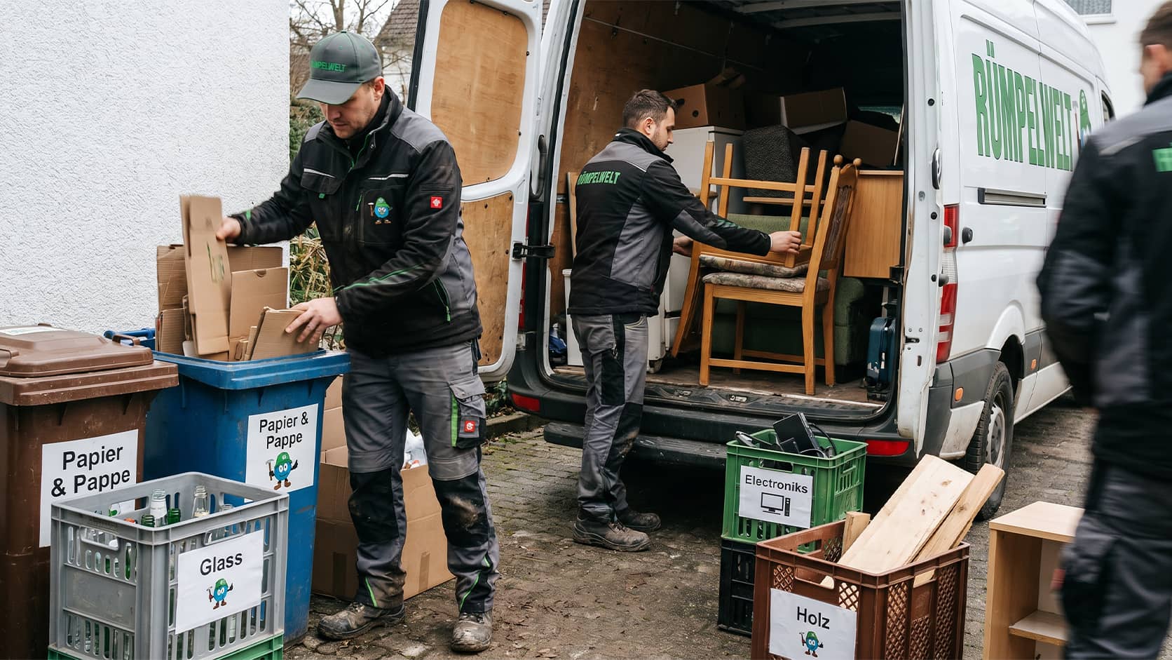 Nachhaltig Entrümpeln: So geht umweltbewusstes Ausmisten
