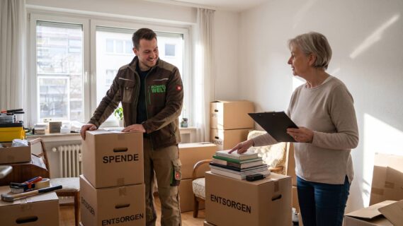 Stressfreie Entrümpelung – so behalten Sie die Kontrolle