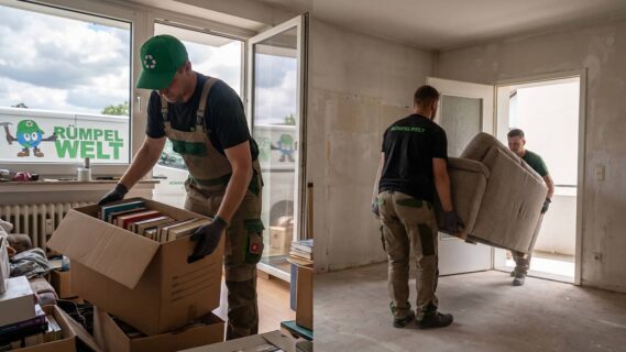 Entrümpelung vs. Haushaltsauflösung – was ist der Unterschied?