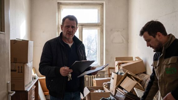 Vermieter- Was tun bei zurückgelassener Wohnung