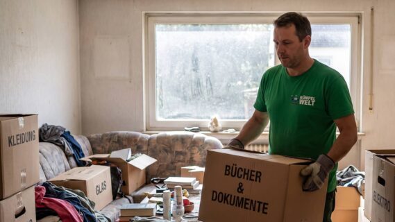 Warum fällt Entrümpeln so schwer?