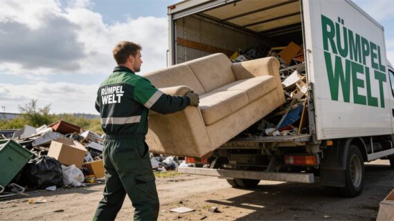 Was kostet die Entsorgung von Sperrmüll wirklich