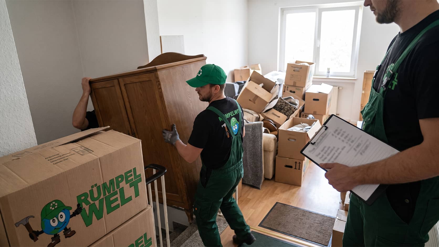 Was kostet eine Entrümpelung wirklich? Beispielrechnungen 2026