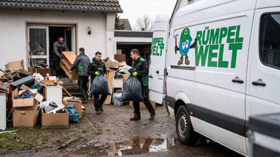 Was kostet eine Messie-Entrümpelung?