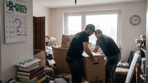 Wie lange dauert eine Wohnungsentrümpelung?