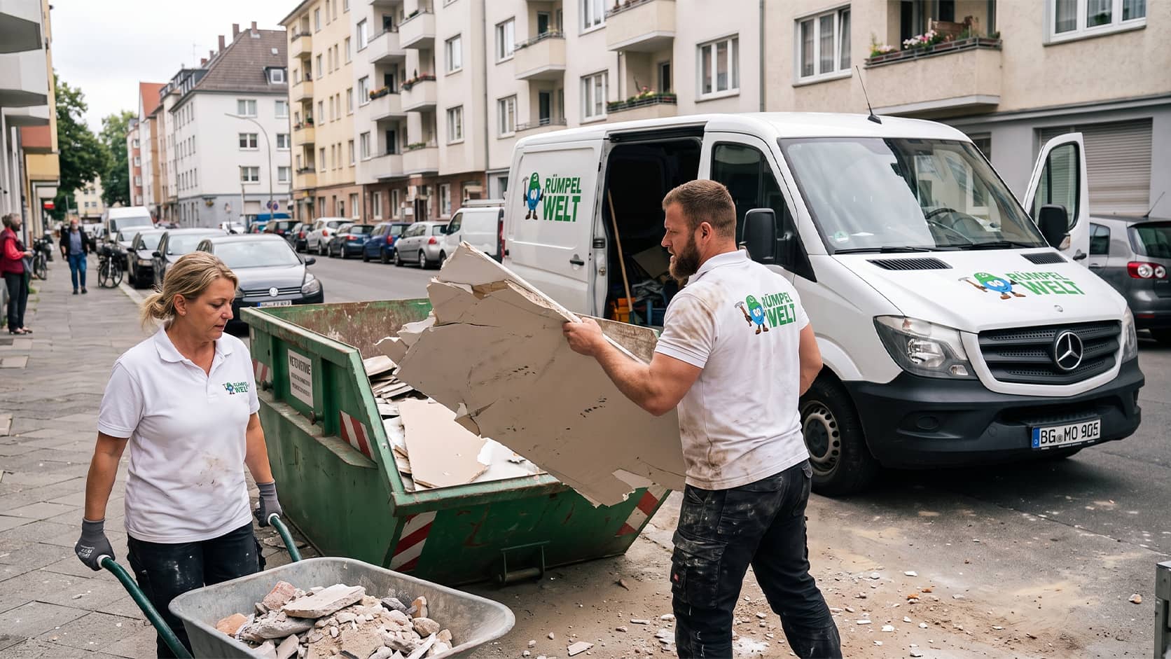 Wie setzen sich Containerkosten zusammen?