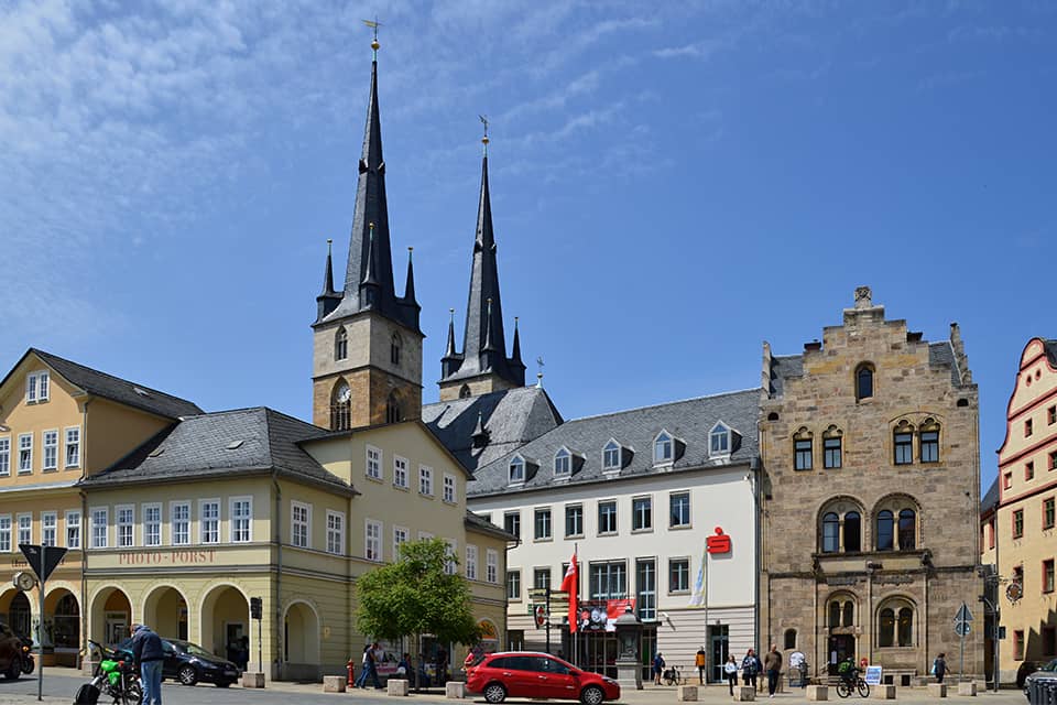 Entrümpelung in Saalfeld (Saale)